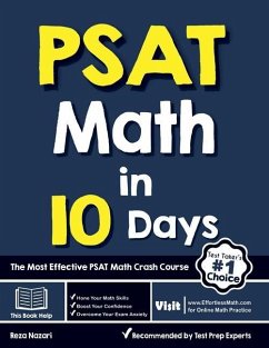 PSAT Math in 10 Days - Nazari, Reza