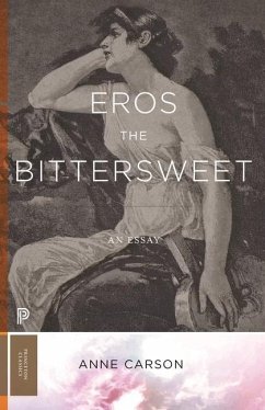 Eros the Bittersweet - Carson, Anne
