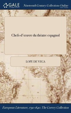 Chefs-d'oeuvre du théatre espagnol - Vega, Lope De