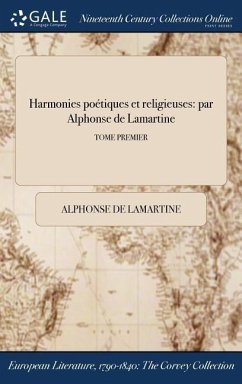 Harmonies poétiques et religieuses - Lamartine, Alphonse De