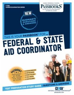 Federal & State Aid Coordinator (C-1282): Passbooks Study Guide Volume 1282 - National Learning Corporation