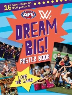 Aflw Dream Big! Poster Book - Aflw