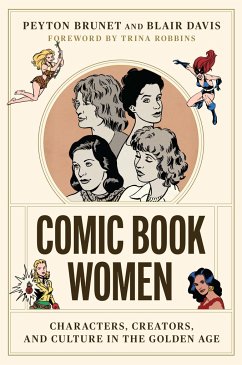 Comic Book Women - Brunet, Peyton; Davis, Blair