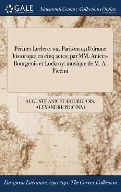 Périnet Leclerc - Anicet-Bourgeois, Auguste; Piccinni, Alexandre