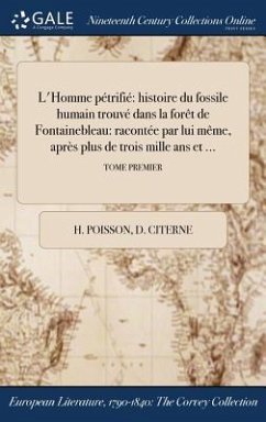 L'Homme pétrifié - Poisson, H.; Citerne, D.