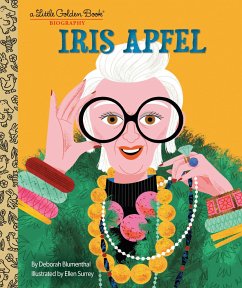Iris Apfel: A Little Golden Book Biography - Blumenthal, Deborah