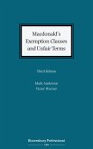 Macdonald's Exemption Clauses and Unfair Terms