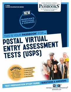 Postal Virtual Entry Assessment Tests (Usps): Passbooks Study Guide Volume 4990 - National Learning Corporation