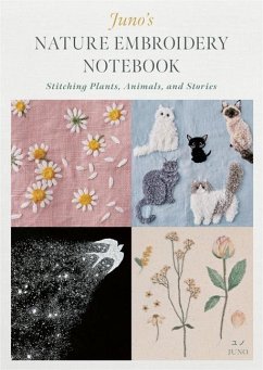 Juno's Nature Embroidery Notebook - Juno