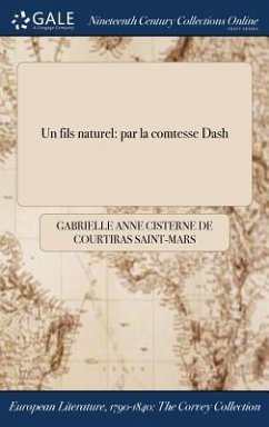 Un fils naturel - Saint-Mars, Gabrielle Anne Cisterne De C