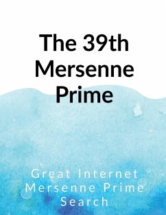 Cover The 39th Mersenne prime