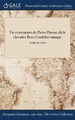 Vie et aventures de Pierre Pinson - Anonymous