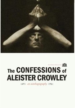 The Confessions of Aleister Crowley - Hardcover - Crowley, Aleister