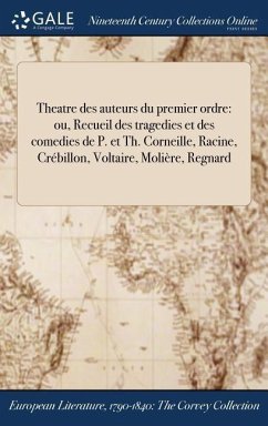 Theatre des auteurs du premier ordre - Anonymous