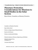Planetary Protection Considerations for Missions to Solar System Small Bodies
