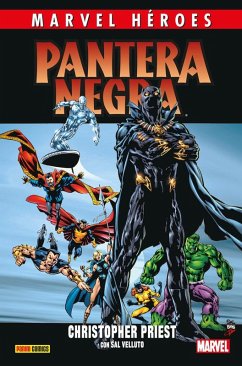 Cover Marvel heroes 110 pantera negra 2