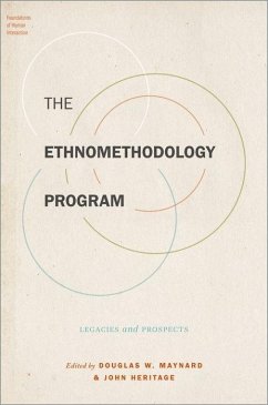 The Ethnomethodology Program