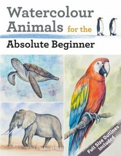 Watercolour Animals for the Absolute Beginner - Palmer, Matthew