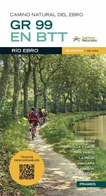 Cover GR 99 en B.T.T. : camino natural del Ebro