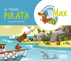 Cover Descubriendo con Max 8. El tesoro pirata. Libro del alumno.