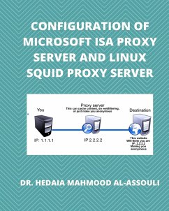 Configuration of Microsoft ISA Proxy Server and Linux Squid Proxy Server - Alassouli, Hidaia Mahmood