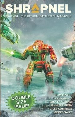 BattleTech: Shrapnel, Issue #10 (The Official BattleTech Magazine) - Lee, Philip A.