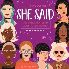 That's What She Said 2023 Wall Calendar - Willow Creek Press