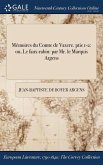 Mémoires du Comte de Vaxere. ptie 1-2