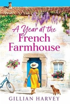 A Year at the French Farmhouse - Harvey, Gillian