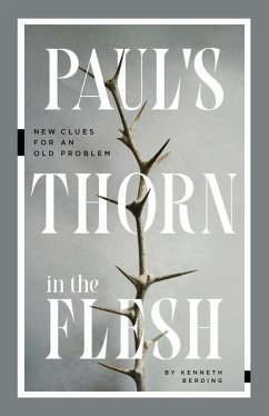 Paul's Thorn in the Flesh - Berding, Kenneth
