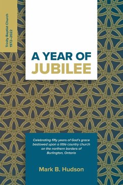 A Year of Jubilee - Hudson, Mark B.