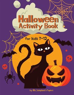 Halloween Activity Book - Papers, Ms. Josephine's