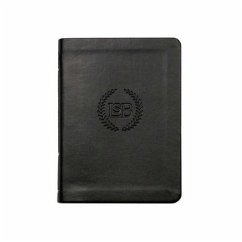 Cover Legacy Standard Bible, New Testament with Psalms and Proverbs LOGO Edition - Black Faux Leather