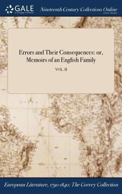 Errors and Their Consequences - Anonymous