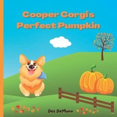 Cooper Corgi's Perfect Pumpkin - Demona, Des