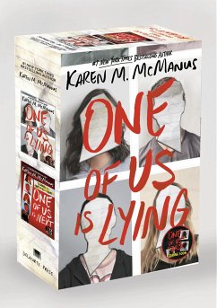 Karen M. McManus 2-Book Paperback Boxed Set: One of Us Is Lying, One of Us Is Next - McManus, Karen M.