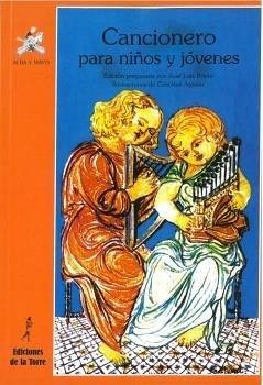 Cover Cancionero Para NiÑos Y JÓvenes