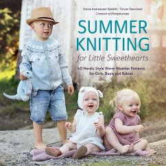 Summer Knitting for Little Sweethearts - Hjelmas, Hanne Andreassen; Steinsland, Torunn
