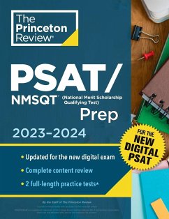 Cover Princeton Review PSAT/NMSQT Prep, 2023-2024