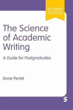 The Science of Academic Writing - Pertet, Anne