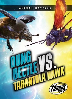 Dung Beetle vs. Tarantula Hawk - Sommer, Nathan