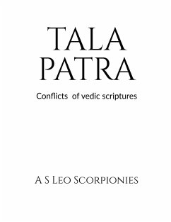 Tala Patra - Conflict of Vedic Scriptures - S, A.