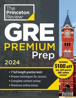 Princeton Review GRE Premium Prep, 2024 - Princeton Review