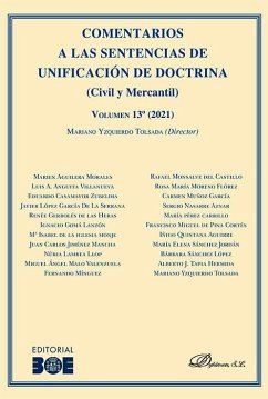 Cover Comentarios a las sentencias de unificación de doctrina civil y mercantil 13 : 2021