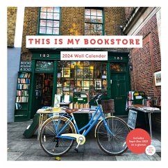 This Is My Bookstore 2024 Wall Calendar - Chronicle Books