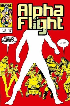 Cover Biblioteca Alpha Flight 5