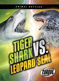 Tiger Shark vs. Leopard Seal - Sommer, Nathan
