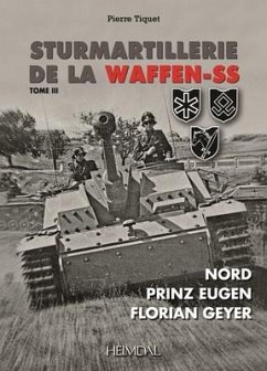 Sturmartillerie de la Waffen-SS - Tiquet, Pierre; Cherrier, Paul