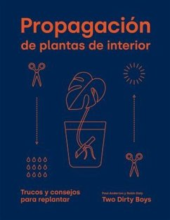 Propagación de Plantas de Interior: Trucos Y Consejos Para Replantar - Daly, Robin; Anderton, Paul