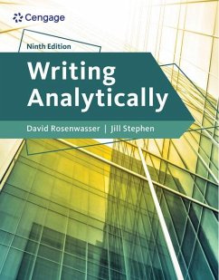Writing Analytically - Rosenwasser, David (Muhlenberg College); Stephen, Jill (Muhlenberg College)